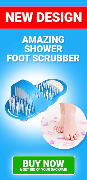 Amazing Shower Foot Scrubber