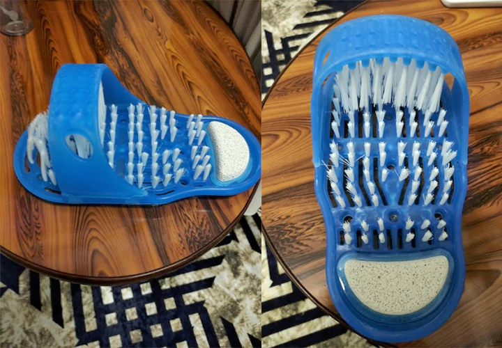 foot scrubber review Sala