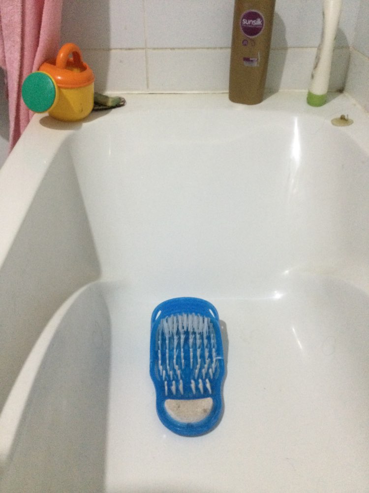 foot scrubber review Kristina