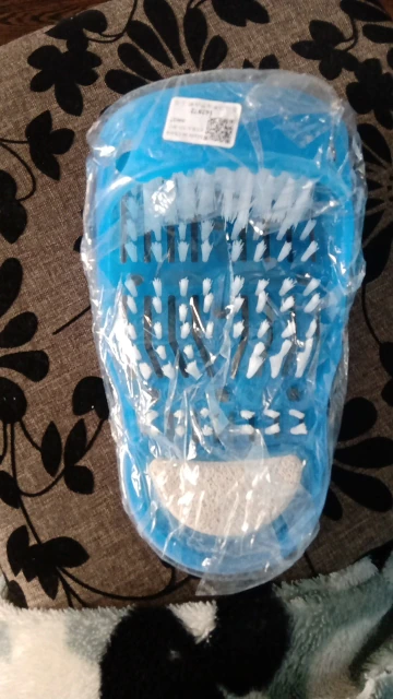 foot scrubber review Therese