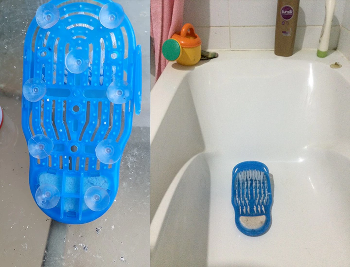 foot scrubber review